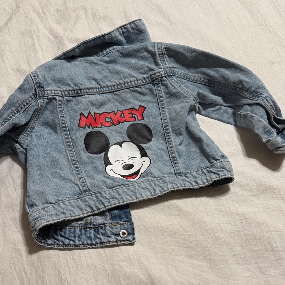 Mickey Mouse Denim Jacket for Kids
